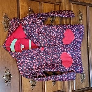 Heartstrings Raincoat